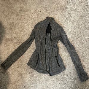 Lulu Lemon gray jacket